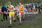 Intermediate boys, 2020 New Balance English Schools Champs., Sefton Park, Liverpool. Photo: David T. Hewitson/Sports for All Pics